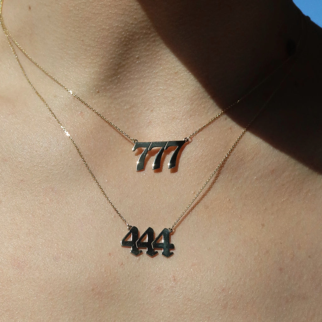 Angel Number Necklace - FJC