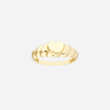 Puffed Heart Ring - FJC