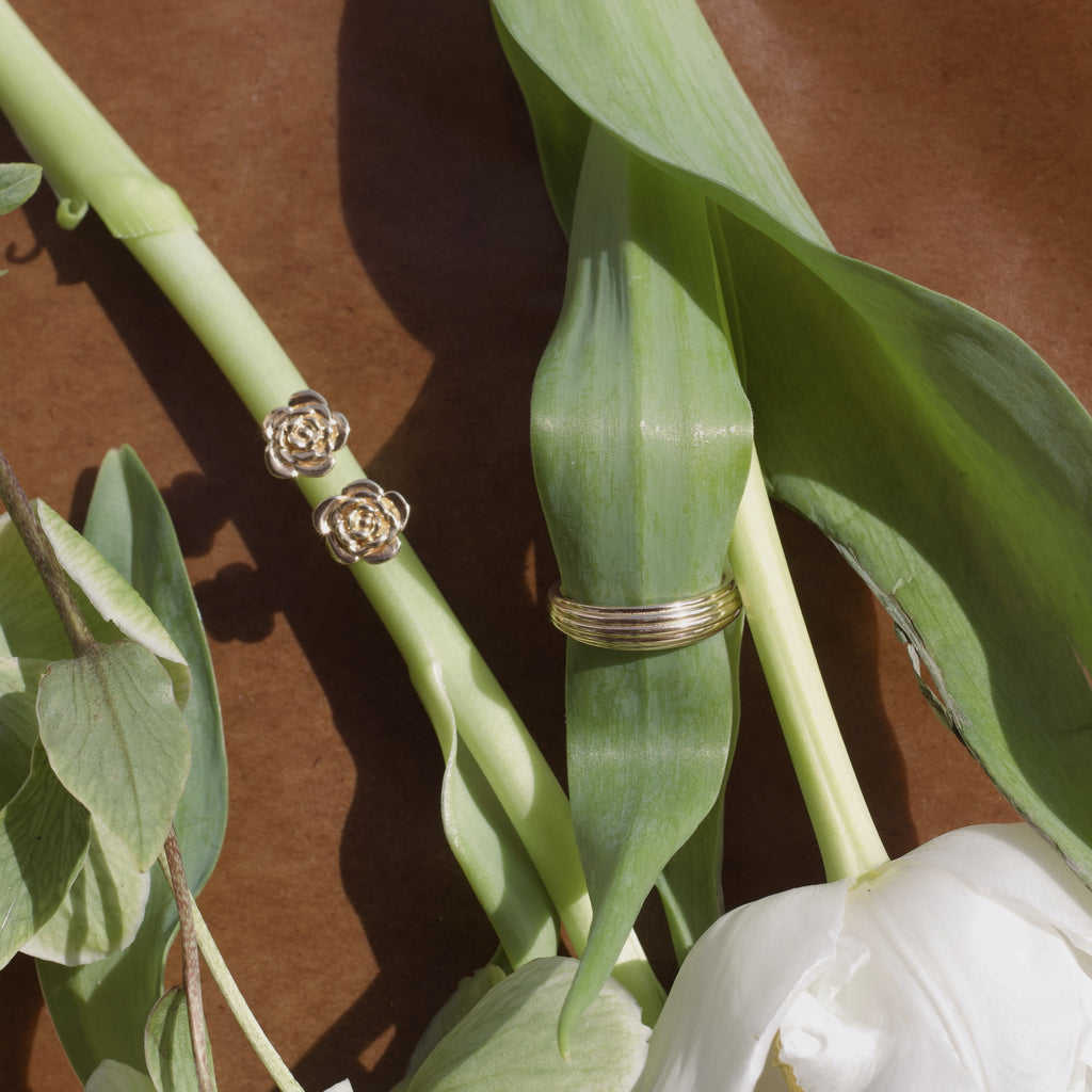 Rose Studs - FJC